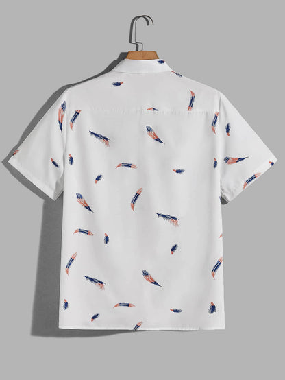 Fjädern - Kortärmad skjorta